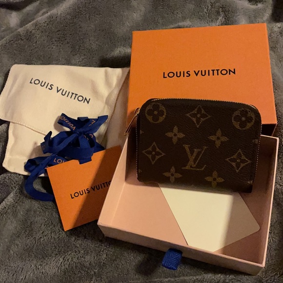 Louis Vuitton Zippy Coin Purse Wallet Authentic NWT - Picture 2 of 8